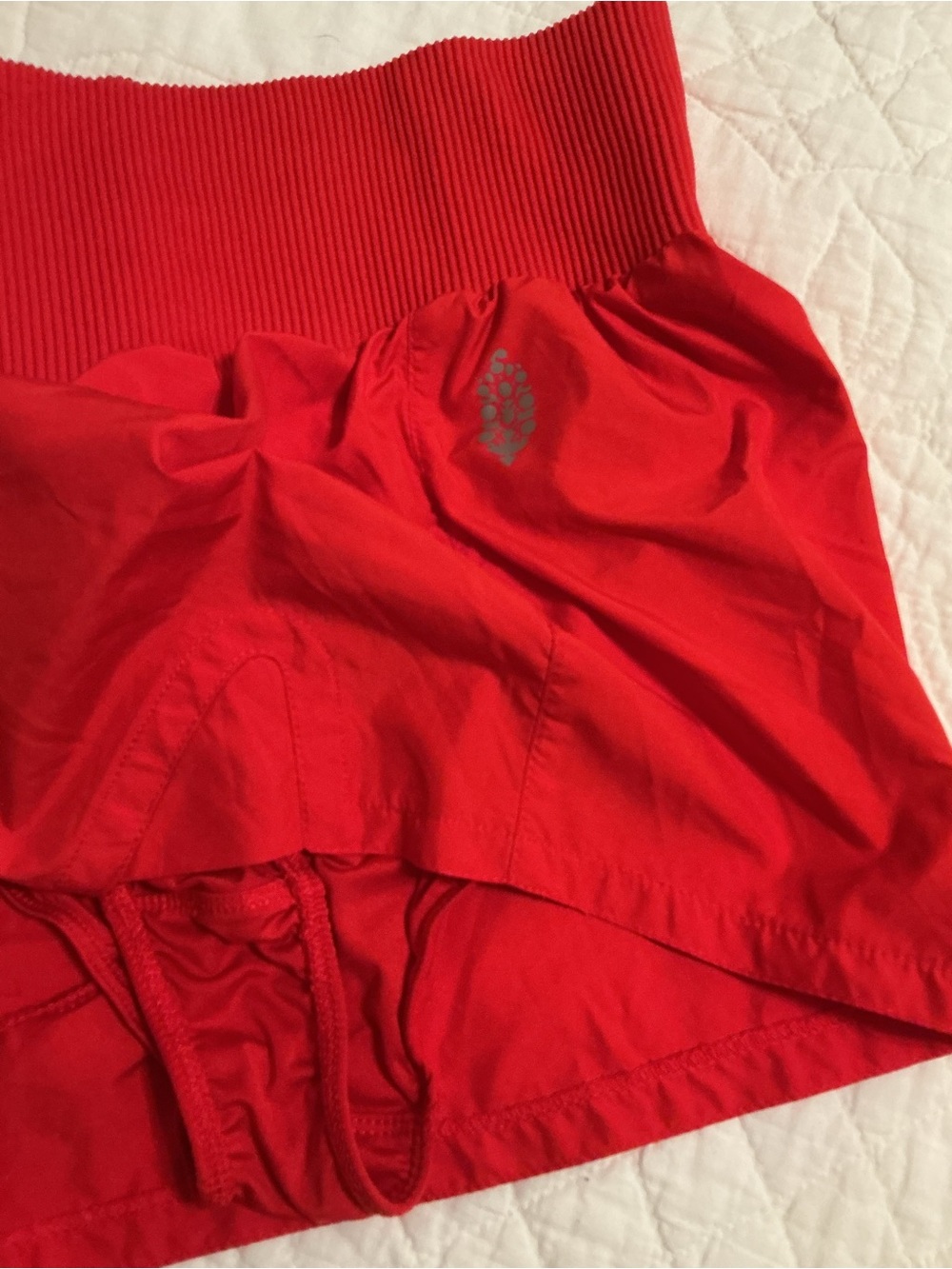 FP Movement Carpe Diem Shorts, Red, Women’s Medium - Picture 8 of 15